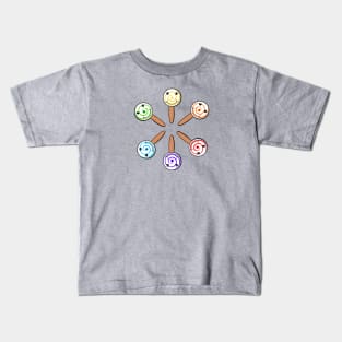 Lollipop Carousel Kids T-Shirt